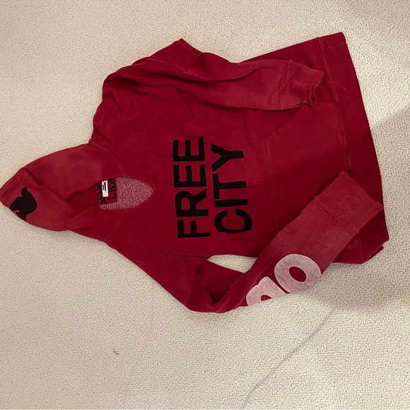 FREECITY hoodie - Picture 1 of 2